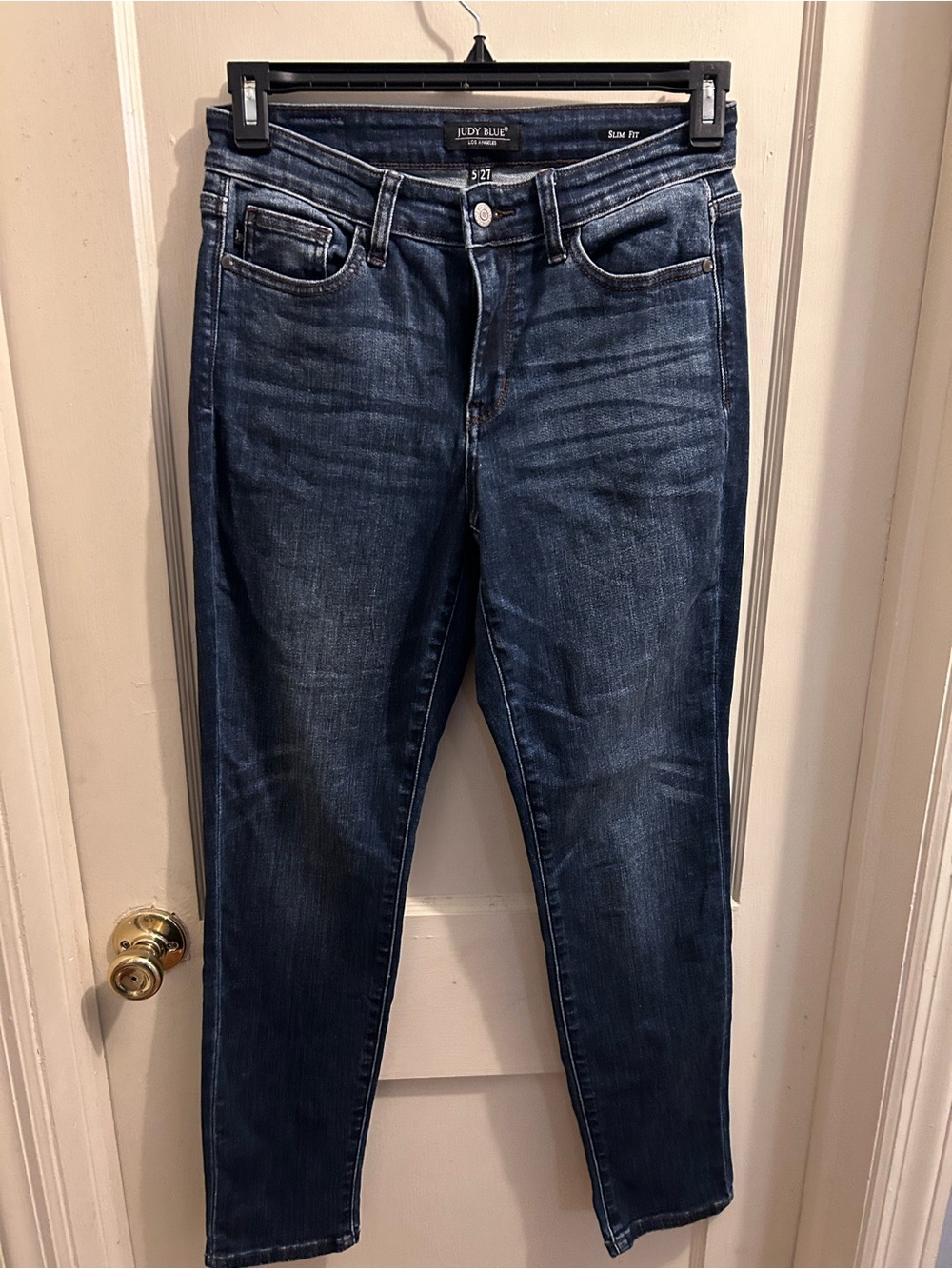 Judy Blue Slim Denim Jeans Size 5/27 Long